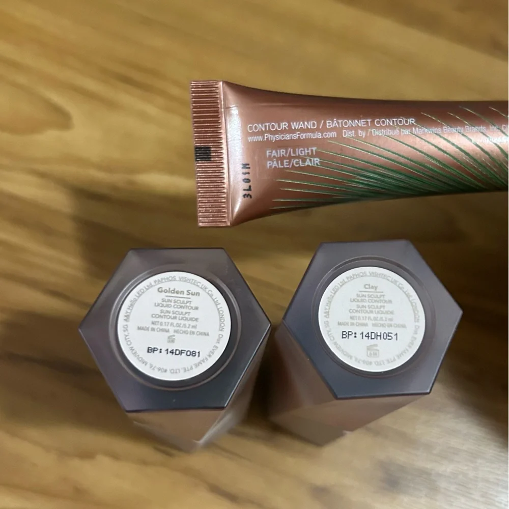 Drugstore Liquid Bronzer and Contour Set